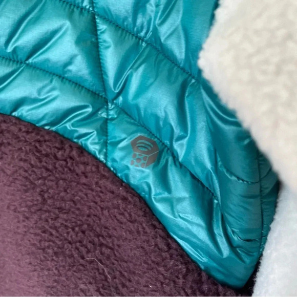 Mountain Hardwear Altius™ Hybrid Half-Zip Pullover Jacket Size Small - Picture 13 of 15